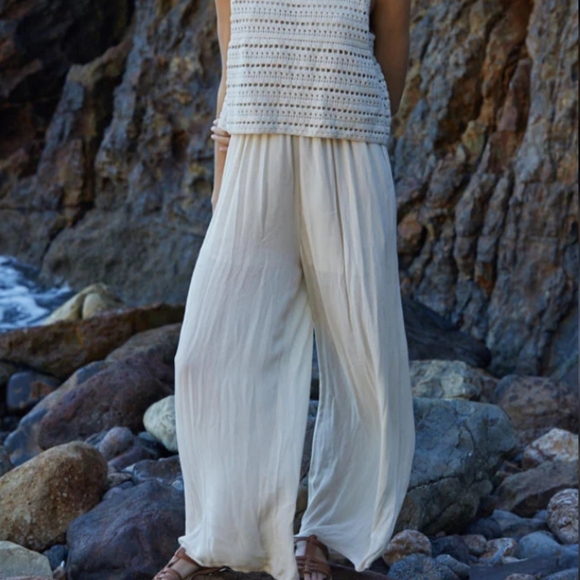 By Together Femia Tan Linen Jumpsuit - Picture 3 of 16